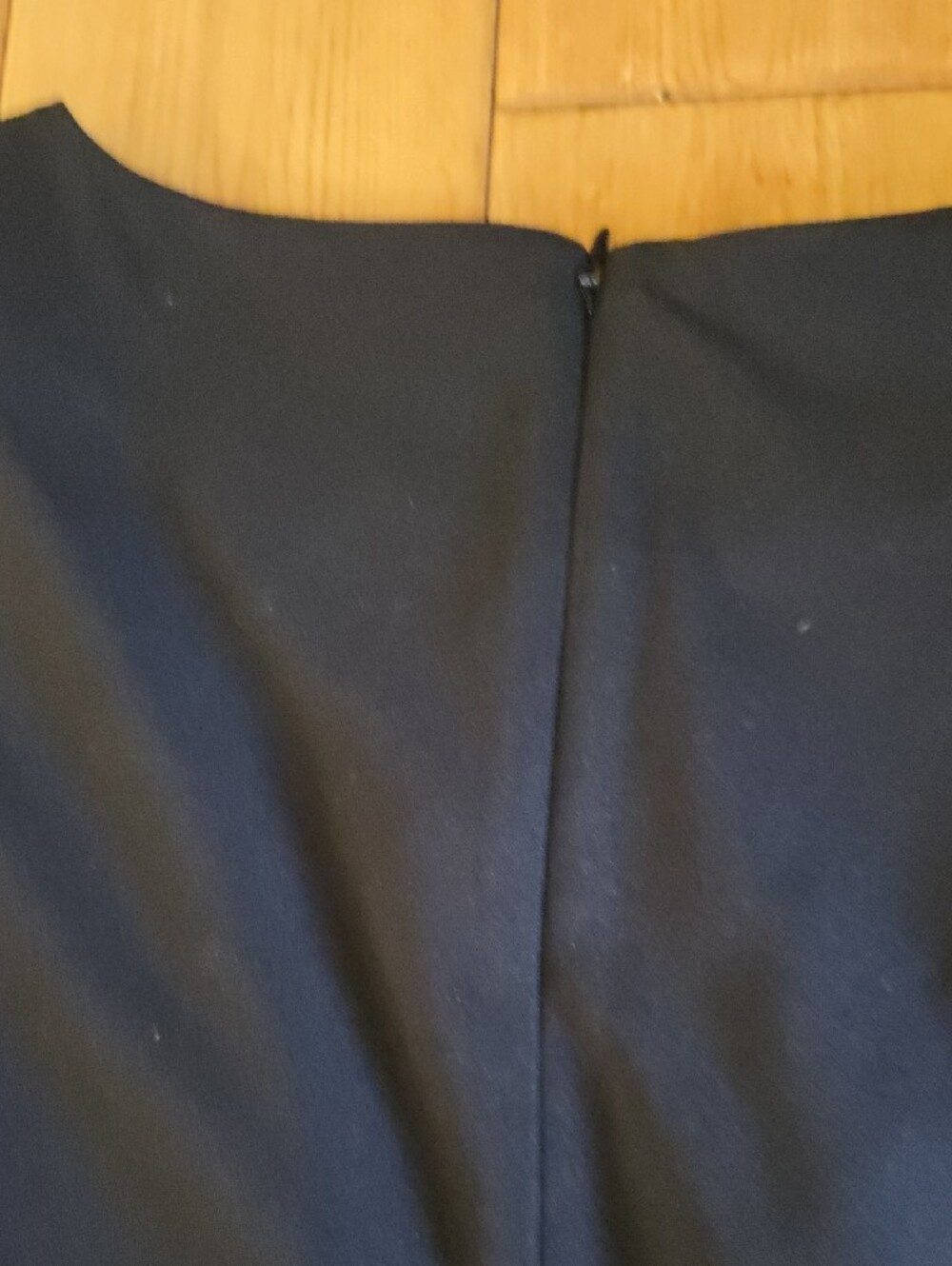 Calvin Klein Black Wide-Leg Jumpsuit with Tie Waist - Picture 5 of 5